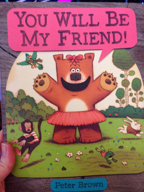 You Will Be My Friend