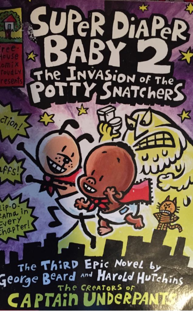 The Invasion of the Potty Snatchers
