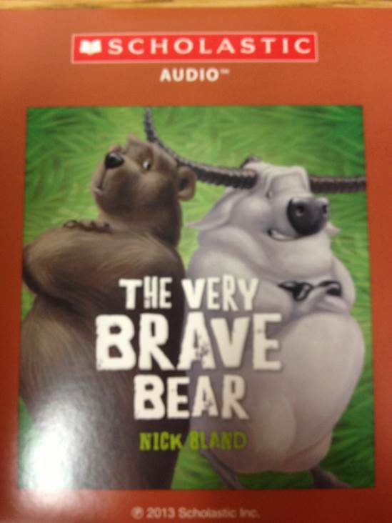 The Very Brave Bear