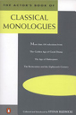 The Actor’s Book of Classical Monologues
