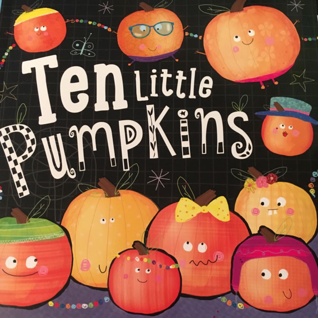 Ten Little Pumpkins