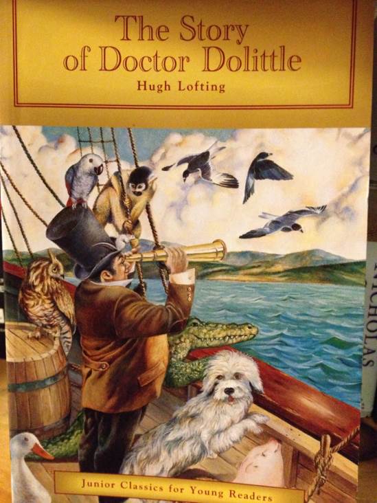 Story of Dr. Dolittle - Hugh Lofting (Dalamatian Press - Paperback) book collectible [Barcode 9781453055458] - Main Image 1