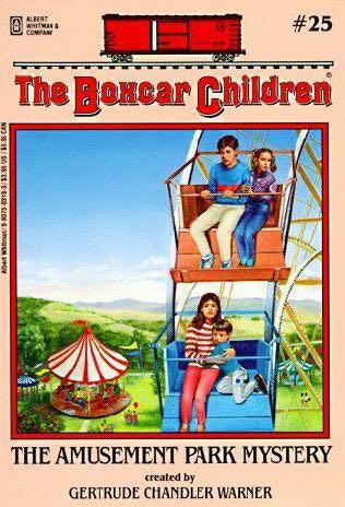 The Boxcar Children #25 The Amusement Park Mystery