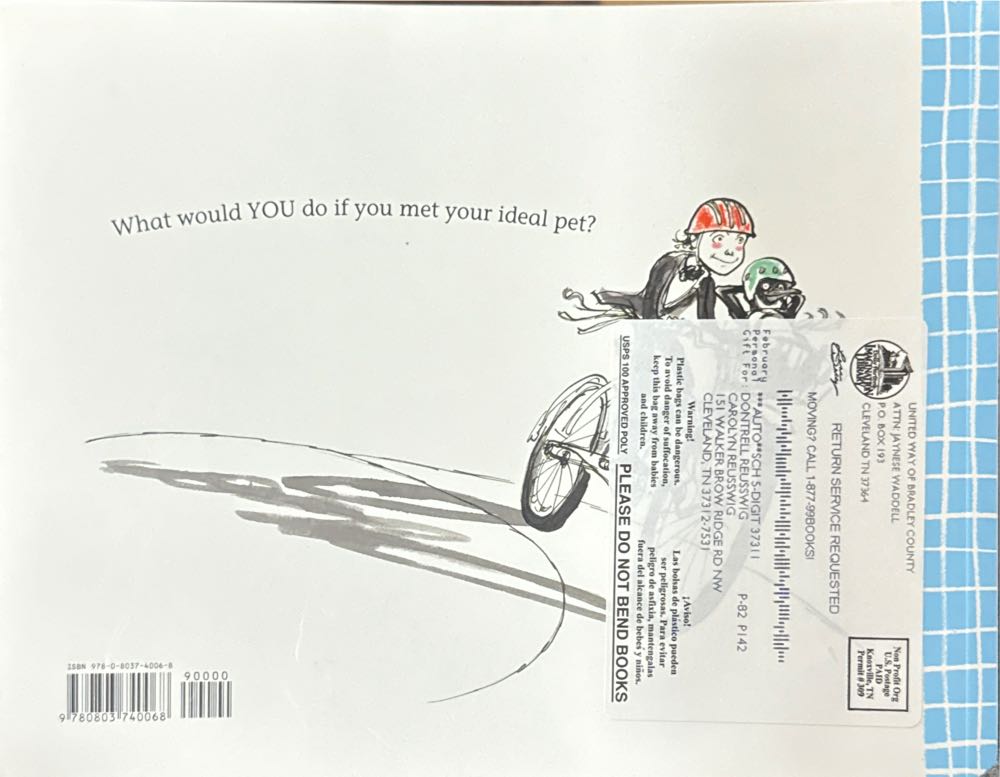 One Cool Friend - Toni Buzzeo (Dial Books - Audiobook) book collectible [Barcode 9780803740068] - Main Image 2