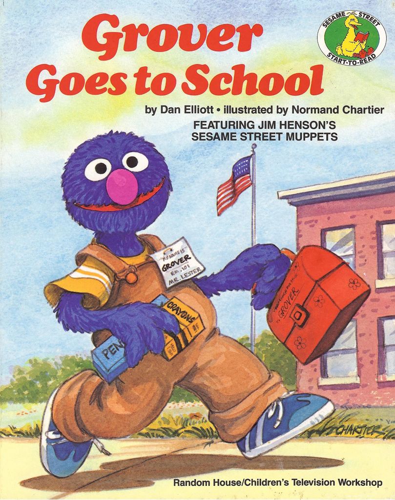 Grover Goes to School S12- Sesame Street