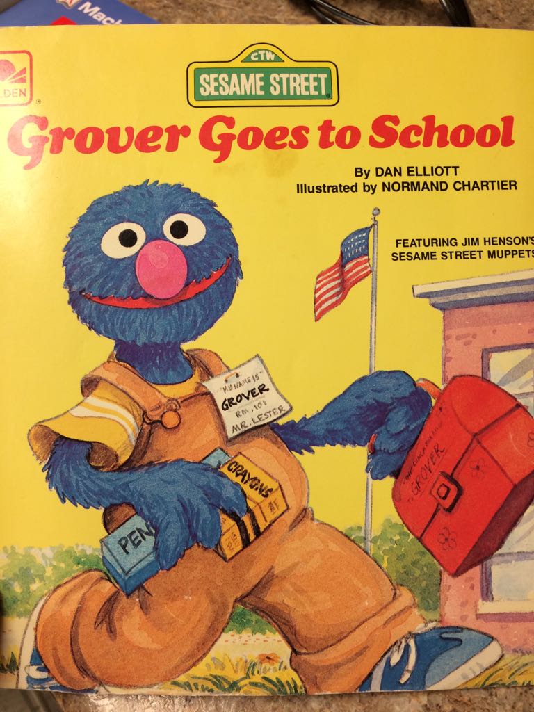 Grover Goes to School