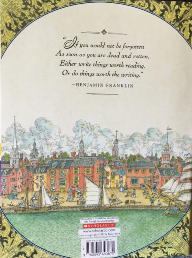 Electric Ben - Robert Byrd (Scholastic) book collectible [Barcode 9780545643870] - Main Image 2