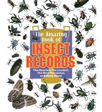 amazing book of insect records, The - Scholastic book collectible [Barcode 9780439217224] - Main Image 1
