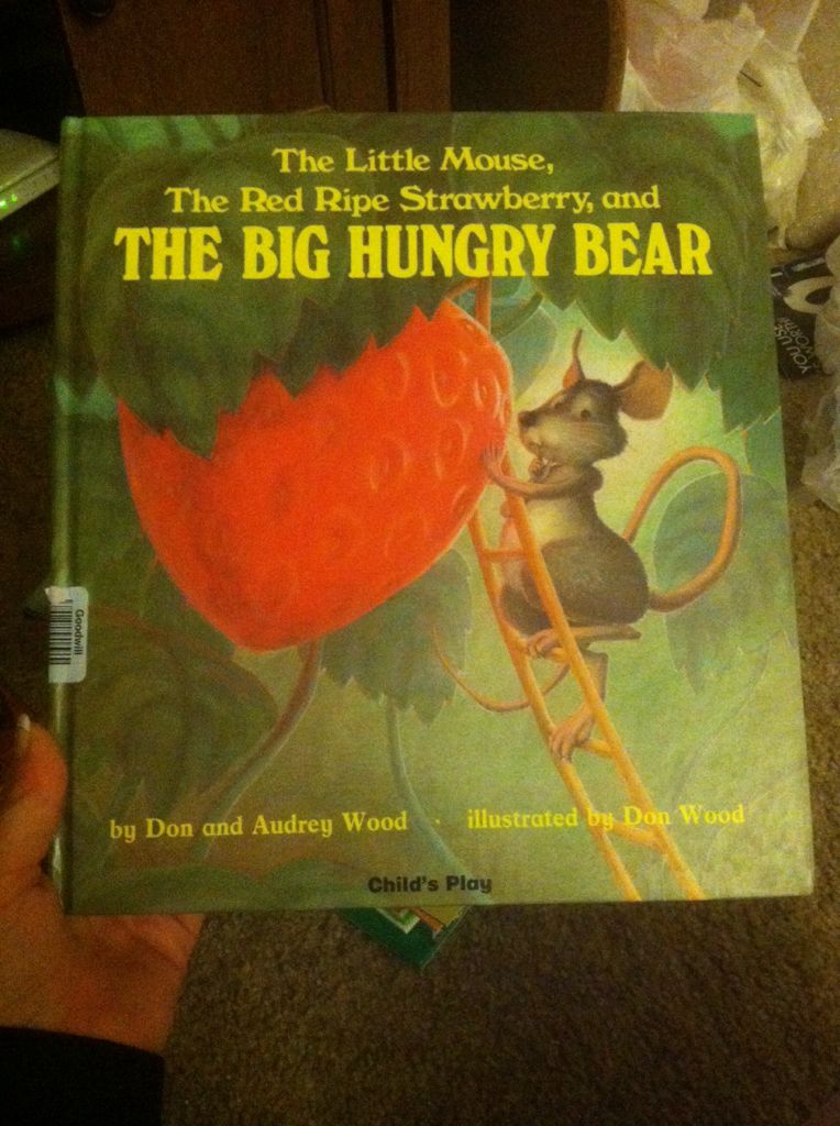 Little Mouse The Red Ripe Strawberry, And The Big Hungry Bear, The