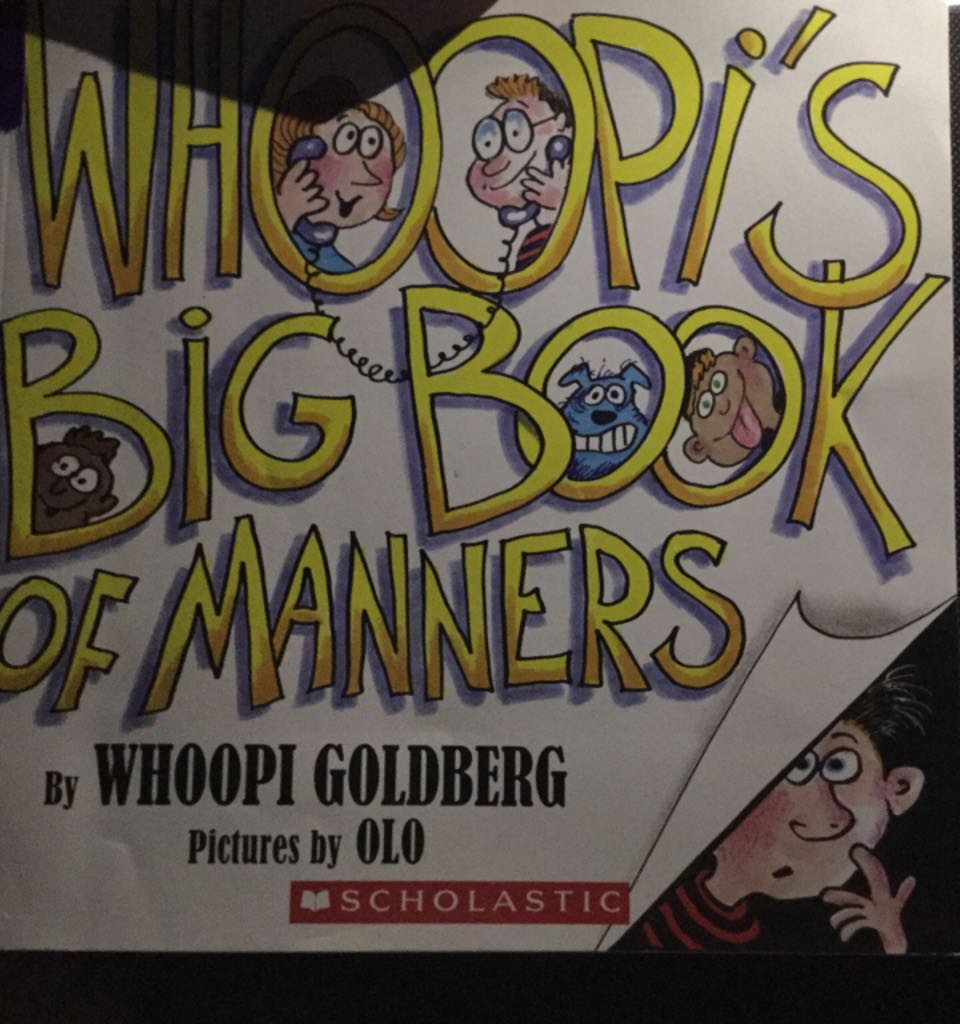 Whoopi’s Big Book of Manners