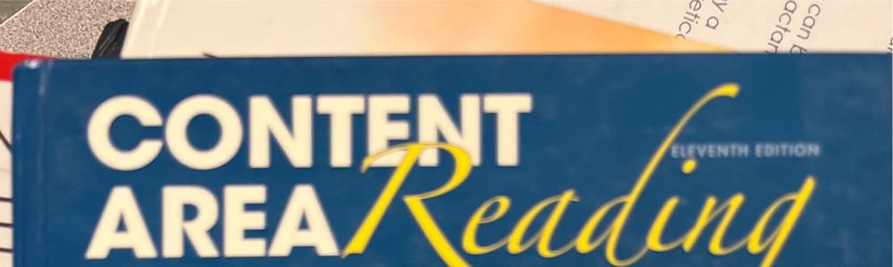 Content Area Reading