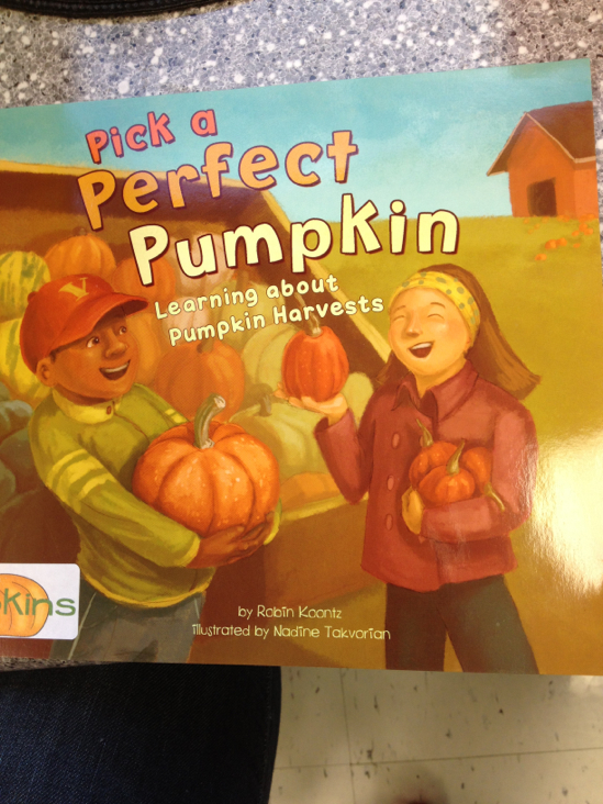 Pick A Perfect Pumpkin