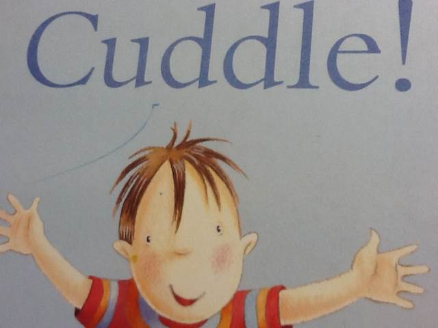 Cuddle!