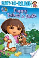 Puppy Takes a Bath