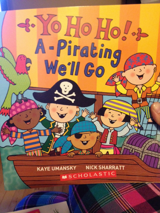 Ya Ho Ho A-Pirating We’ll Go