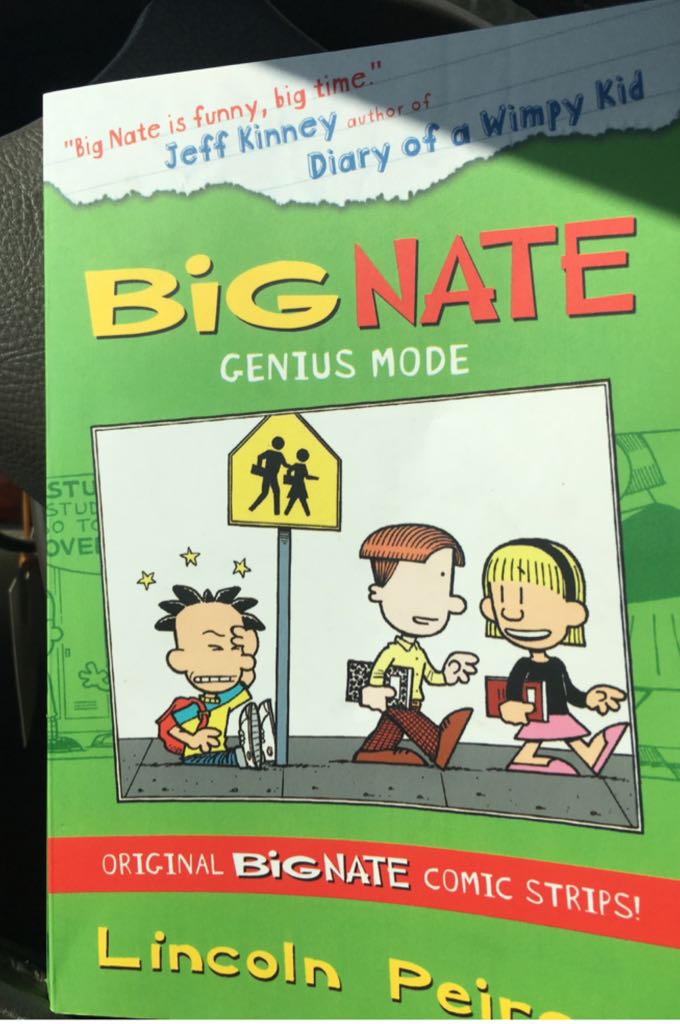 Big Nate - Genius Mode - Lincoln Peirce (HarperCollins Children’s Books) book collectible [Barcode 9780007515646] - Main Image 1