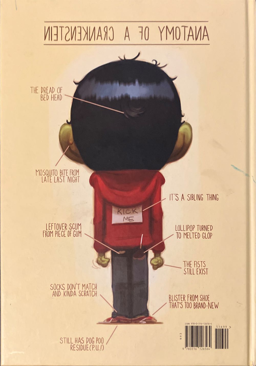 Crankenstein - Samantha Berger (Little, Brown Books for Young Readers - Hardcover) book collectible [Barcode 9780316126564] - Main Image 2