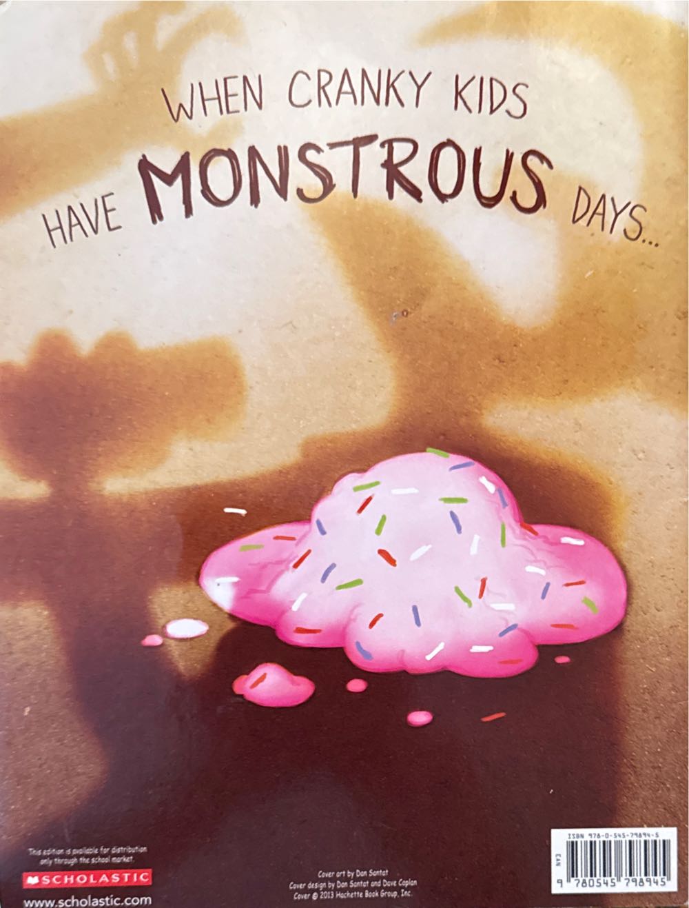 Crankenstein - Samantha Berger (Scholastic Inc. - Paperback) book collectible [Barcode 9780545798945] - Main Image 2