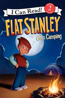 Flat Stanley Goes Camping - Jeff Brown (Scholastic Inc. - Paperback) book collectible [Barcode 9780545660235] - Main Image 1