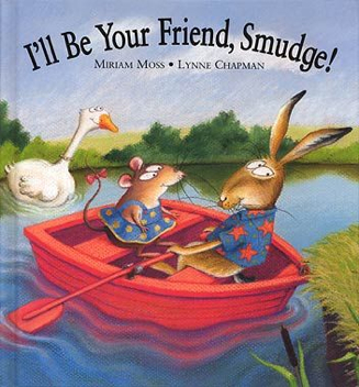 I’ll be your friend, Smudge!