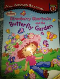 Strawberry Shortcake And The Butterfly Garden