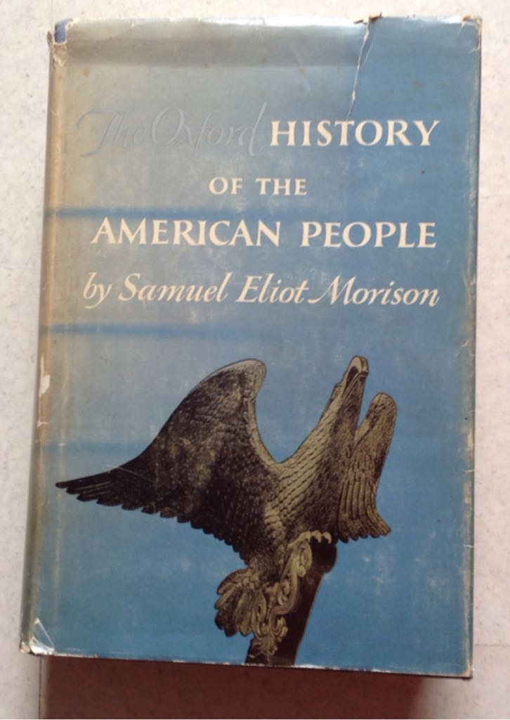 The Oxford History Of The American People