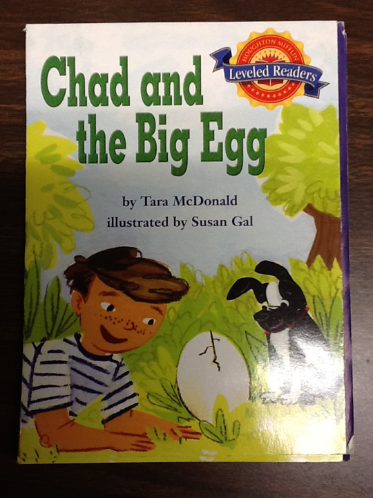 Chad and the big egg - Tara McDonald book collectible [Barcode 9780618285709] - Main Image 1