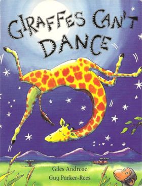 Giraffes Cant Dance - Gilas Andreae (Some Damage) book collectible [Barcode 0439287200] - Main Image 1