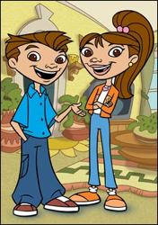 Maya and Miguel