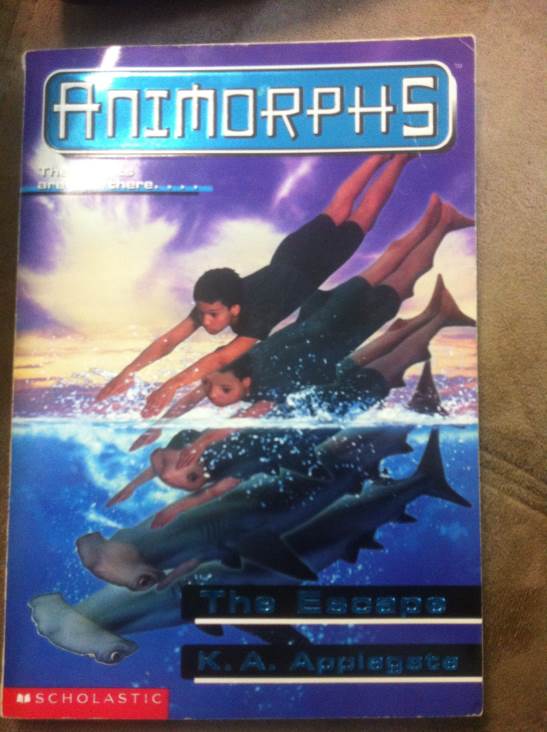 Animorphs #15 The Escape - K. A. Applegate (Scholastic Press - Paperback) book collectible [Barcode 9780590494243] - Main Image 1