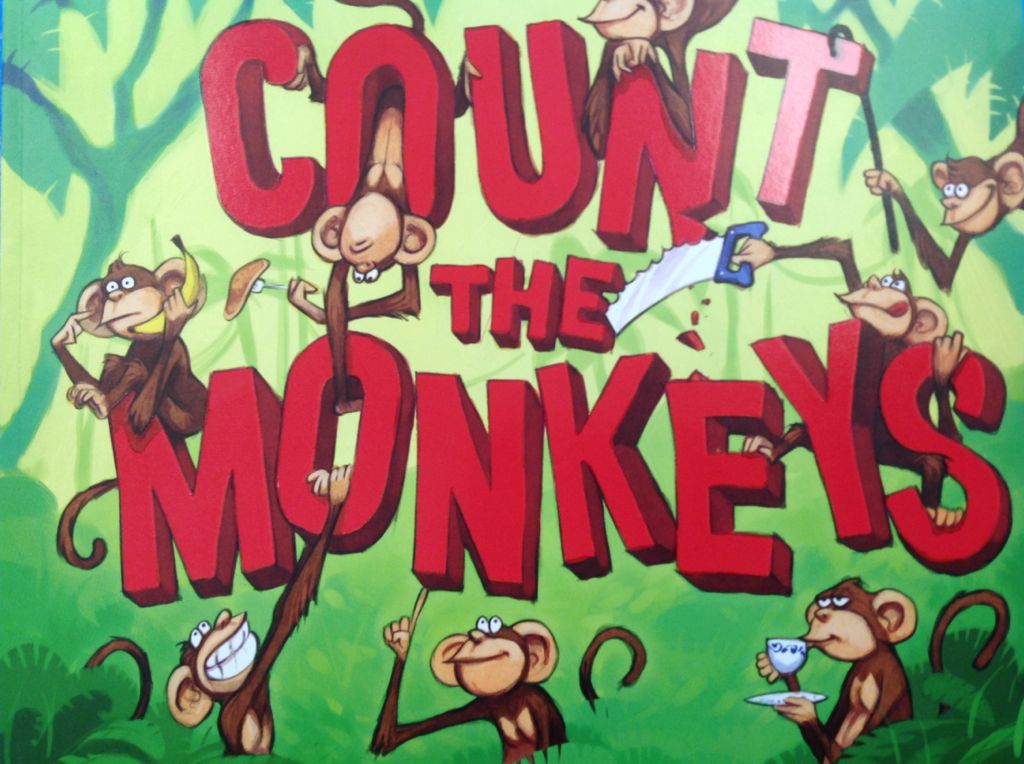 Count the Monkeys - Mac Barnett (Scholastic Inc. - Paperback) book collectible [Barcode 9780545641487] - Main Image 1