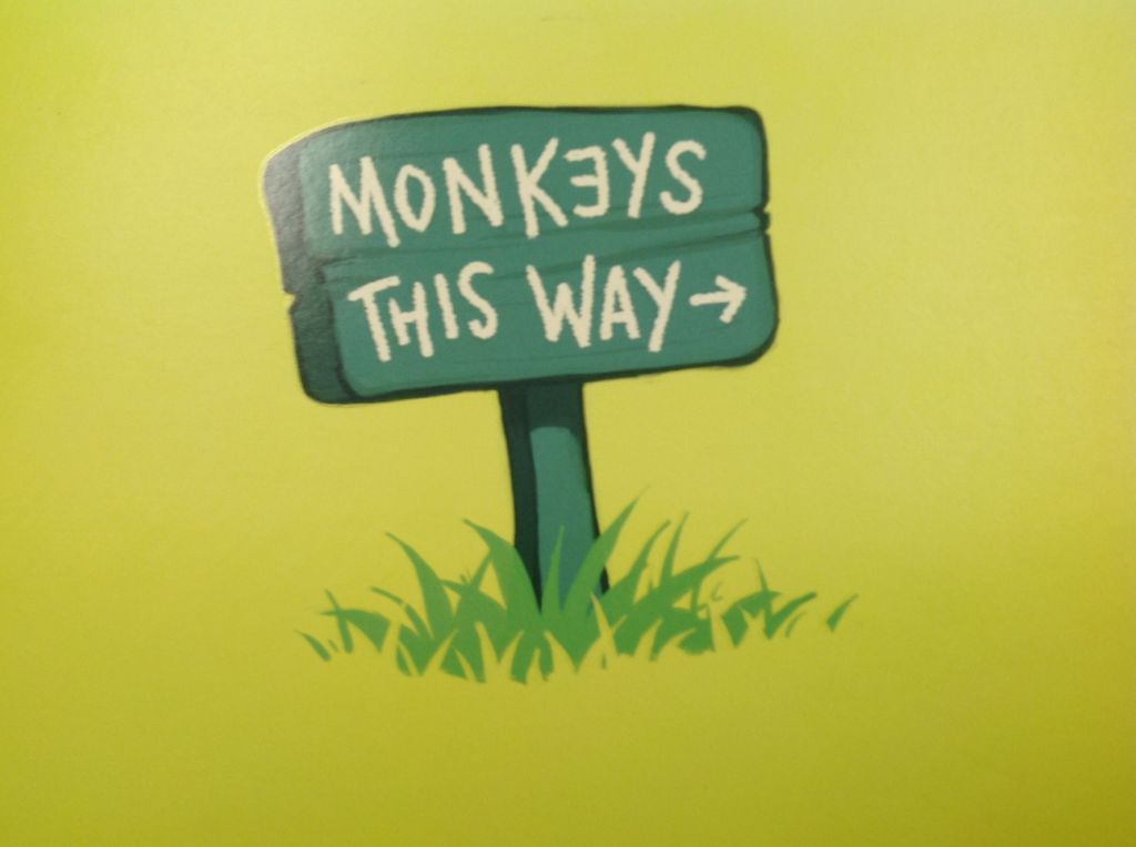 Count the Monkeys - Mac Barnett (Scholastic Inc. - Paperback) book collectible [Barcode 9780545641487] - Main Image 2