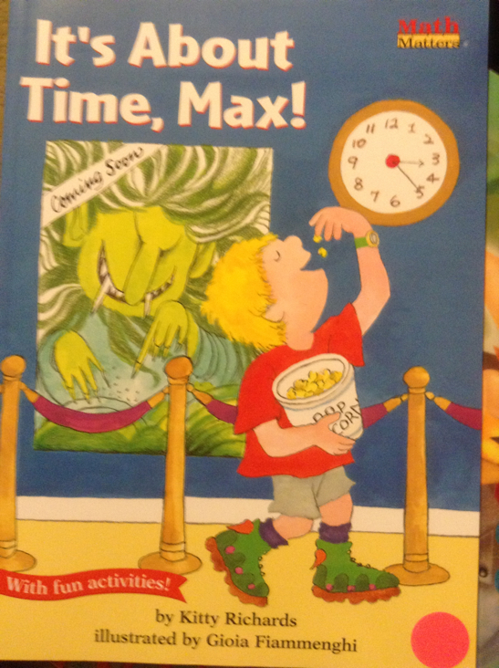 It’s about Time, Max! - Kitty Richards (Kane Pr) book collectible [Barcode 9781575650883] - Main Image 1