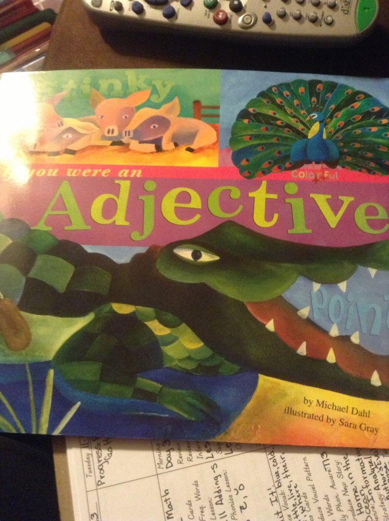 If You Were an Adjective