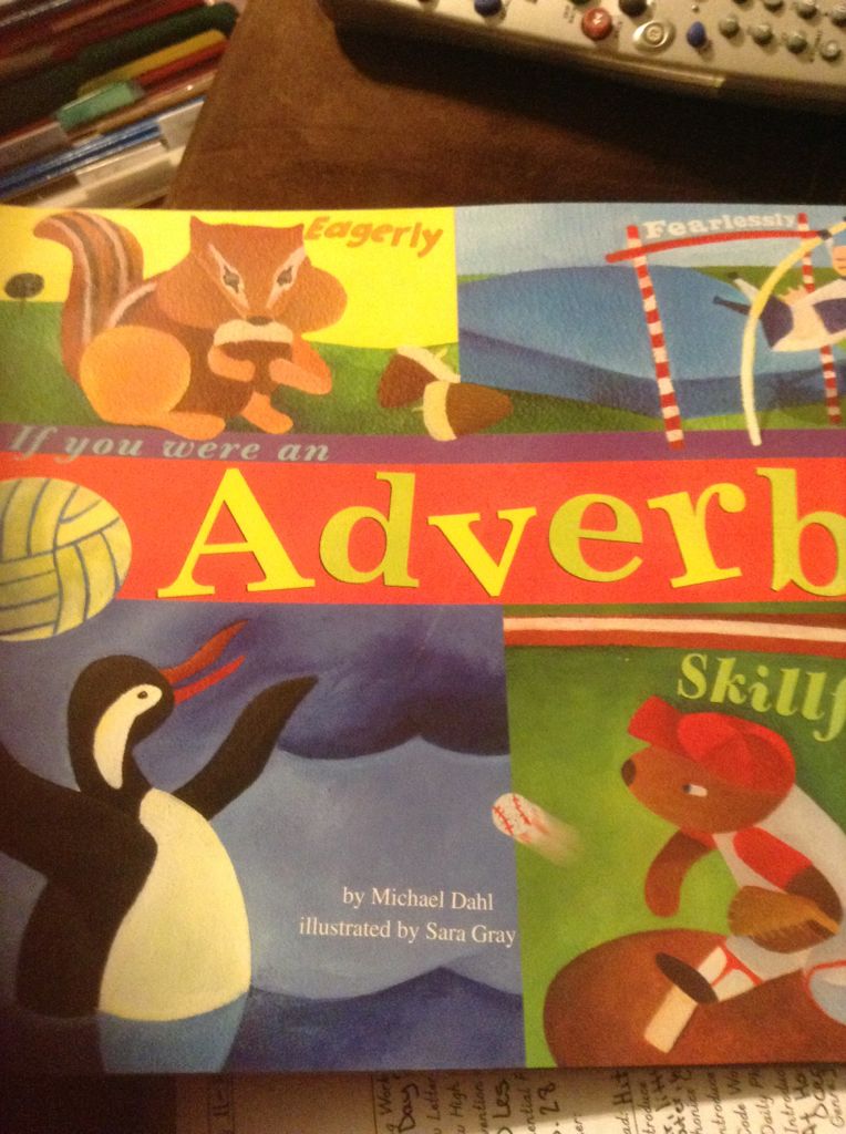 If You Were an Adverb