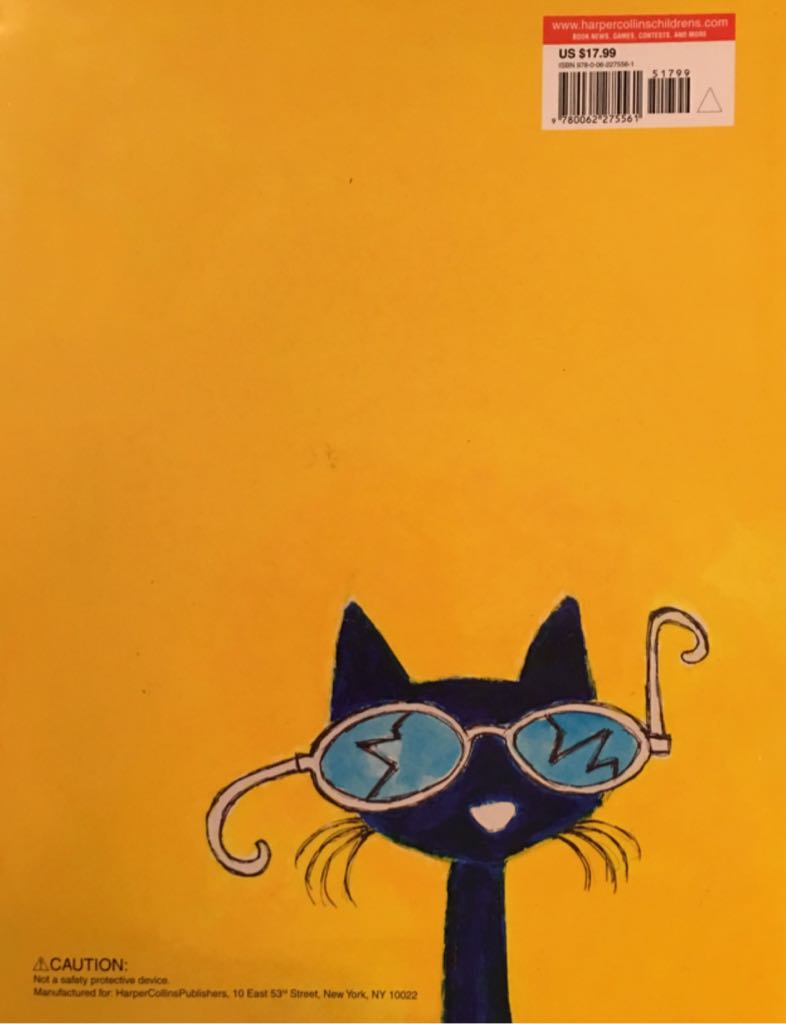 Pete the Cat and His Magic Sunglasses - James Dean (HarperCollins - Hardcover) book collectible [Barcode 9780062275561] - Main Image 2