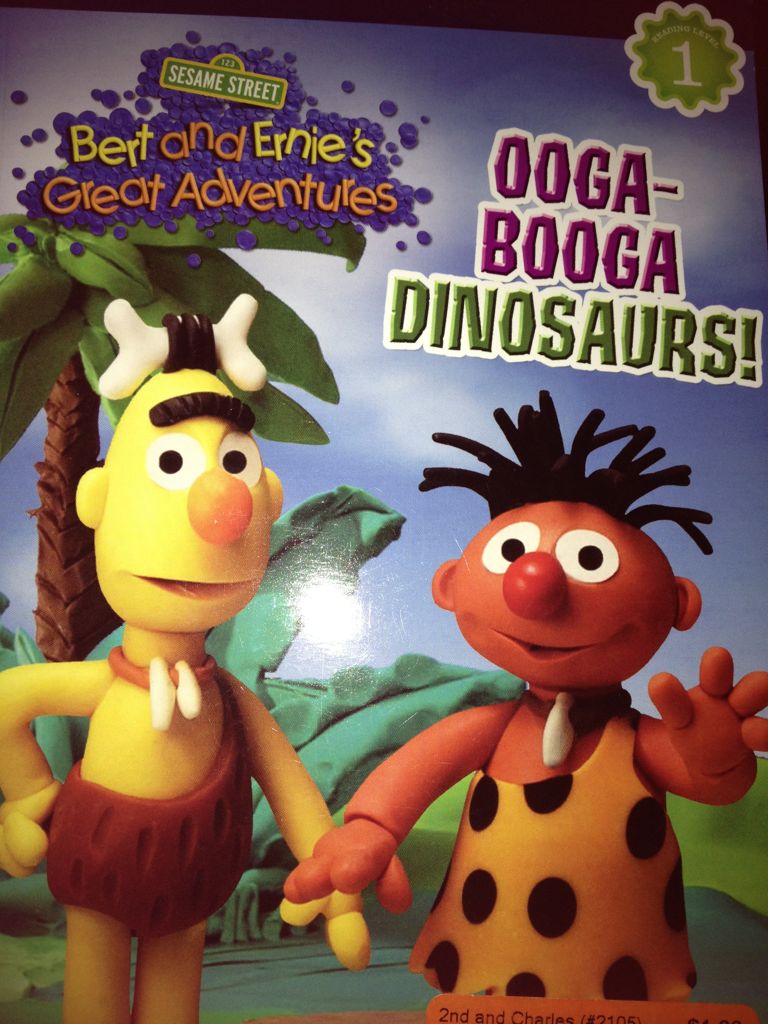Ooga-Booga Dinosaurs!