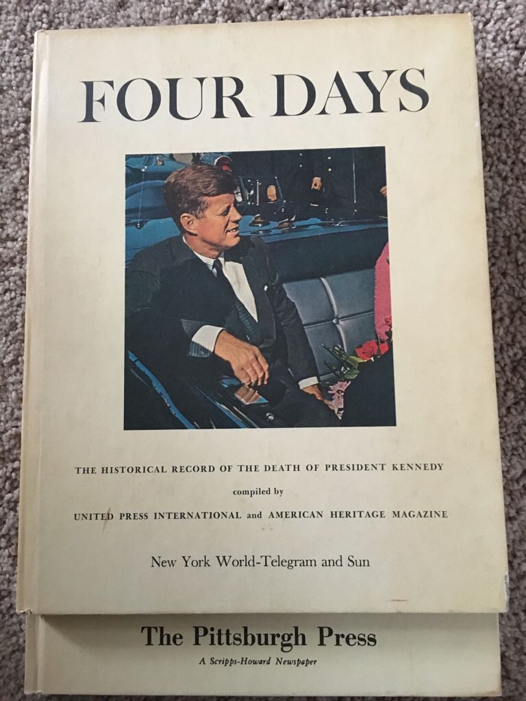Four Days (the Historical Record Of The Death Of President Kennedy)(2 Copies)