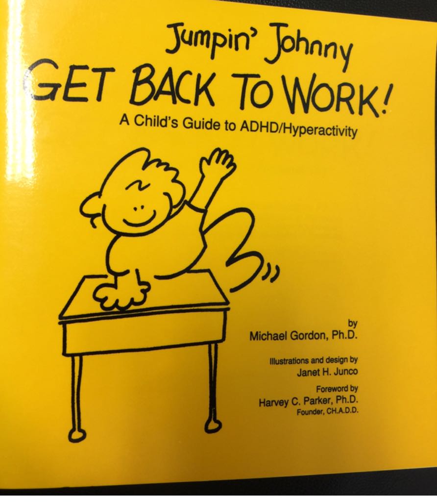 Jumpin’ Johnny get back to work!