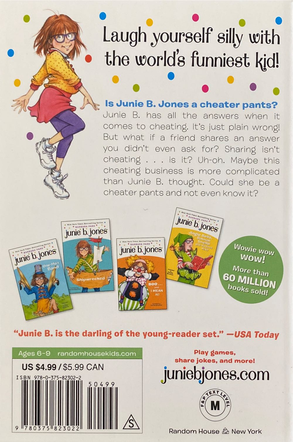 Junie B., First Grader - Barbara Park (Random House Books for Young Readers - Paperback) book collectible [Barcode 9780375823022] - Main Image 2