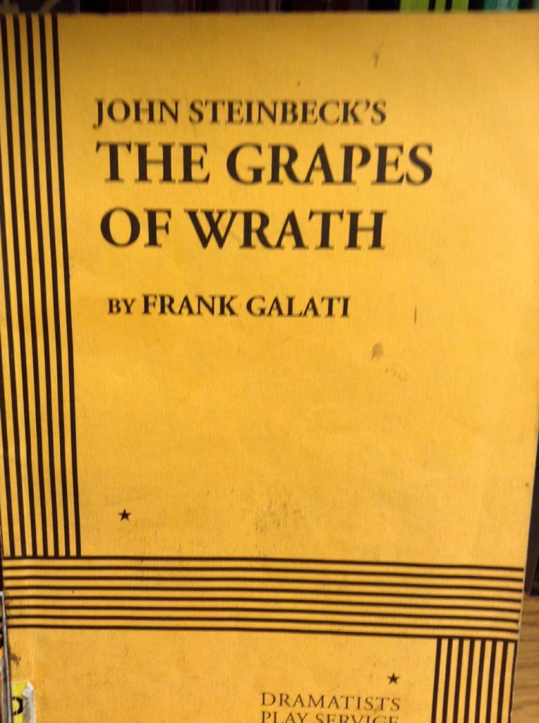 John Steinbeck’s The Grapes of Wrath