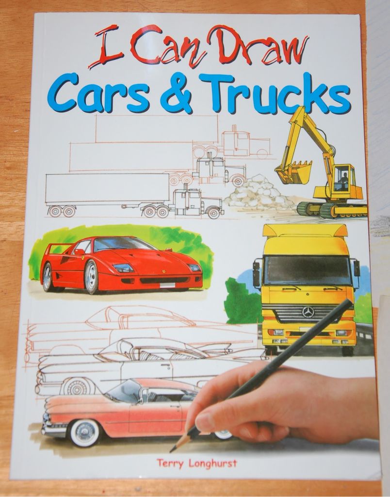 I Can Draw Cars And Trucks
