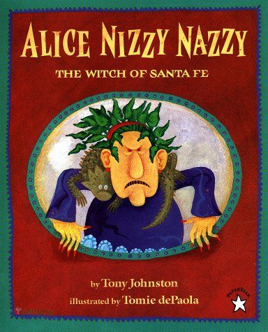 Alice Nizzy Nazzy - Tomie De Paola (- Paperback) book collectible [Barcode 9780590899819] - Main Image 1