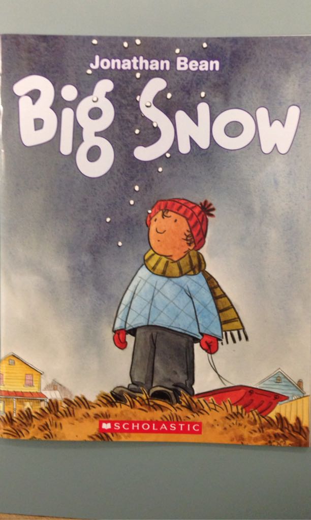 Big Snow and CD 2 Books