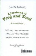 Adventures of Frog and Toad - Arnold Lobel (Barnes & Noble Books - Hardcover) book collectible [Barcode 9780760771044] - Main Image 1