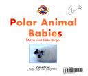 Polar animal babies - Melvin Berger (A Scholastic Press - Paperback) book collectible [Barcode 9780439815338] - Main Image 1