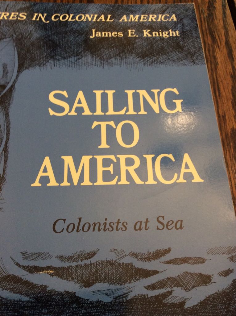 Sailing To America