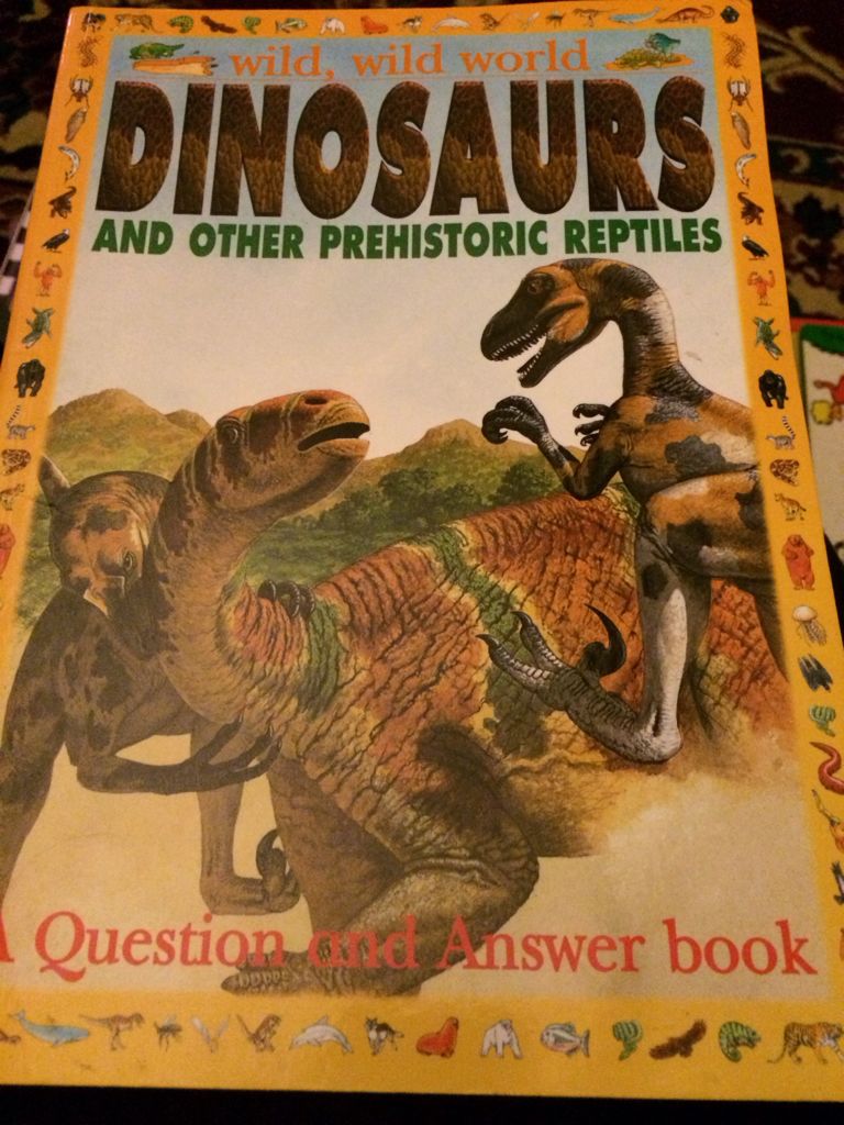 Dinosaurs and other prehistoric reptiles