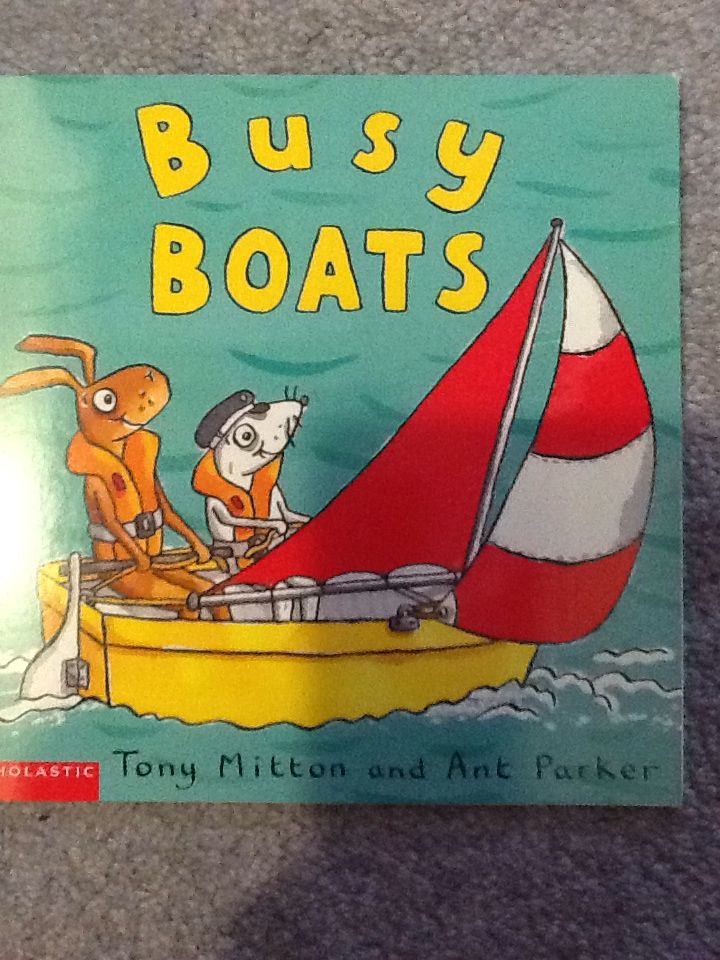 Busy Boats - Rhyming, Types of Boats