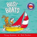Busy Boats - Tony Mitton (Houghton Mifflin Harcourt) book collectible [Barcode 9780753459164] - Main Image 1